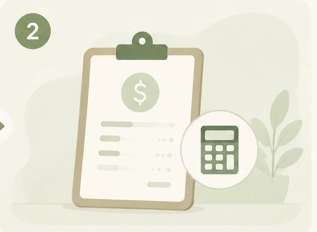 Review & Quote process illustration