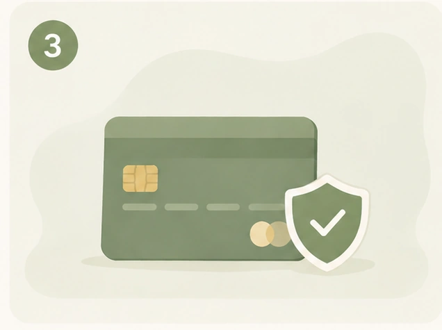 Make Payment process illustration
