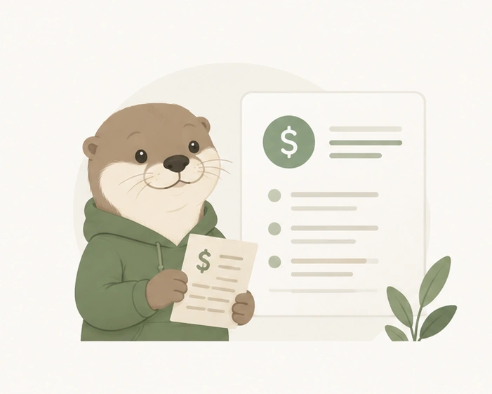 Transparent Pricing illustration
